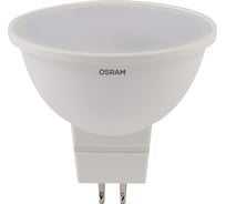 Набор ламп светодиодных OSRAM 5 шт LED Value MR16, 560лм, 7Вт (замена 60Вт), 6500К, GU5.3 4099854320637