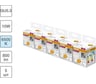 Набор ламп светодиодных Osram 5 шт LED Value MR16, 800лм, 10Вт (замена 75Вт), 6500К, GU5.3 4099854320798