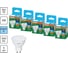 Набор ламп светодиодных Osram 5 шт LED Value PAR16, 500лм, 5Вт (замена 50Вт), 6500К, GU10 4099854319846 1