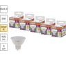 Набор ламп светодиодных Osram 5 шт LED Value MR16, 400лм, 5Вт (замена 35Вт), 3000К, GU5.3 4099854320057