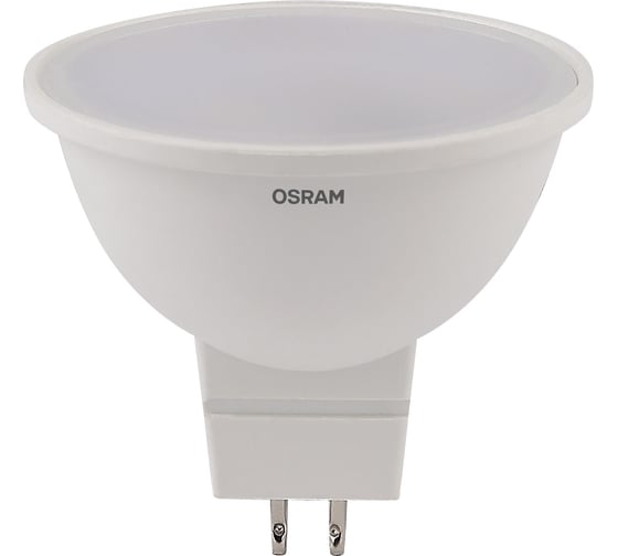 Набор ламп светодиодных OSRAM 5 шт LED Value MR16, 800лм, 10Вт (замена 75Вт), 4000К, GU5.3 4099854320774