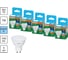 Набор ламп светодиодных Osram 5 шт LED Value PAR16, 700лм, 7Вт (замена 70Вт), 6500К GU10 4099854319976 1