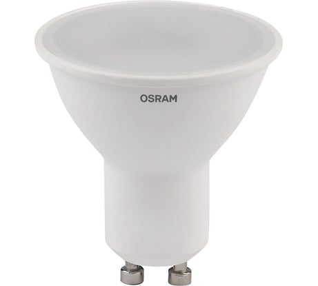 Набор ламп светодиодных OSRAM 5 шт LED Value PAR16, 480лм, 6Вт (замена 50Вт), 4000К, GU10 4099854319884