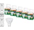 Набор ламп светодиодных OSRAM 5 шт LED Value PAR16, 480лм, 6Вт (замена 50Вт), 4000К, GU10 4099854319884 1