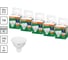 Набор ламп светодиодных Osram 5 шт LED Value MR16, 700лм, 7Вт (замена 75Вт), 4000К, GU5.3 4099854320279 1