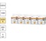 Набор ламп светодиодных OSRAM 5 шт LED Value GX53, 800лм, 10Вт (замена 75Вт), 3000К 4099854321399 1