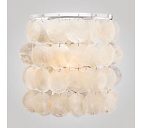 Бра Eurosvet с перламутром Sandra 60005/1 хром/перламутр 00000074640