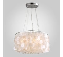 Подвесной светильник Eurosvet с перламутром Sandra 60005/4 хром 00000073165
