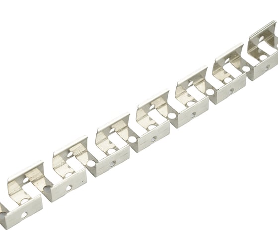 Крепеж гибкий для светодиодной ленты FERON 220V LS721 (2835), LD721-05 52101 1