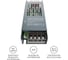 Блок питания OGM 24В 100Вт 175-240В 4,2А IP20 алюм 138х49х24мм PS3-59 7