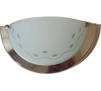 Светильник бра Твой Свет М1/2250 Хром стекло Вьюнок Е27х1х75W 773