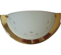 Светильник бра Твой Свет М1/2250 Золото стекло Вьюнок Е27х1х75W 24