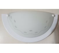 Светильник бра Твой Свет М1/2250 Белый стекло Вьюнок Е27х1х75W 191