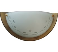 Светильник бра Твой Свет М1/2250 Бронза стекло Вьюнок Е27х1х175W 997