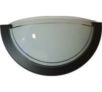 Светильник бра Твой Свет М1/2250 Черный стекло Волна Е27х1х75W 399