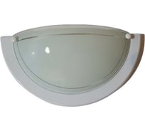 Светильник бра Твой Свет М1/2250 Белый стекло Волна Е27х1х75W 16