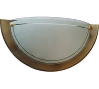 Светильник бра Твой Свет М1/2250 Бронза стекло Волна Е27х1х175W 909