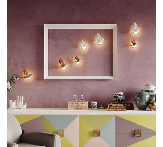 Настенный светильник ODEON LIGHT LED 1*3W COLOMBELLA 4310_3WLA