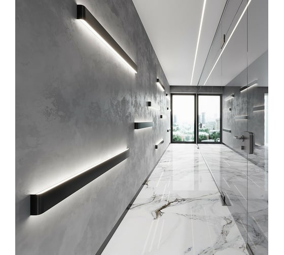 Настенный светильник ODEON LIGHT LED 1*40W FRAMANT 4294_40WL