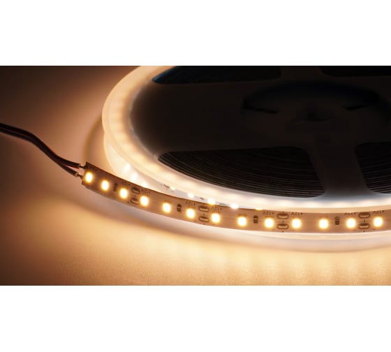 Светодиодная лента DIAMOND LED (10 п.м.) DL-12V-120LED-WW-8MM-MEN 1