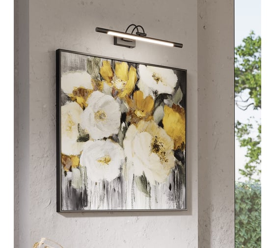 Подсветка для картин с выключателем ODEON LIGHT LED 8W REVOLA 4909_8WL