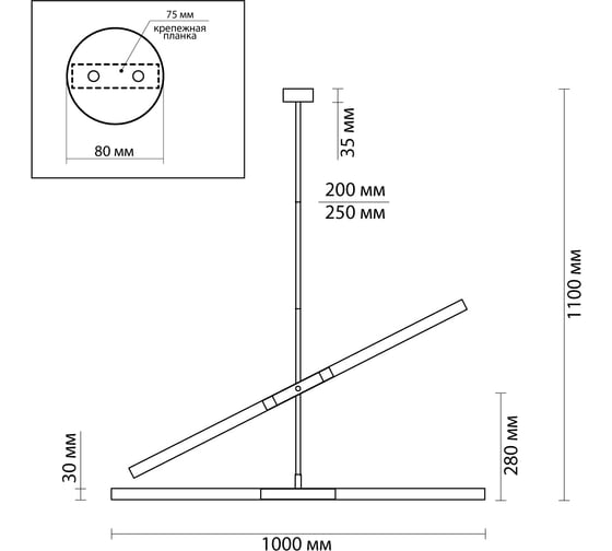 Потолочный светильник ODEON LIGHT G9 4*40W SOHO 4307_4