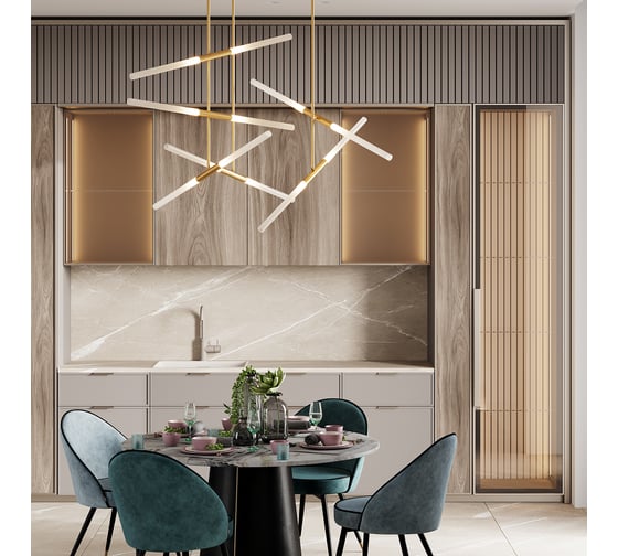 Потолочный светильник ODEON LIGHT G9 4*40W SOHO 4306_4