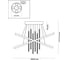 Потолочный светильник ODEON LIGHT LED 1*70W MONICA 3901_70CL 2