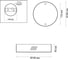 Чаша ODEON LIGHT BRIZZI 3885_2LG 2