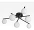 Люстра потолочная Citilux GLOB Чёрная CL209261 5