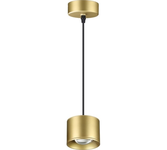 Накладной светодиодный светильник NOVOTECH длина провода 2м LED 12W 358671