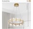 Люстра подвесная с пультом Citilux LAVA LED CL250162 12