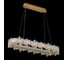 Люстра подвесная с пультом Citilux LAVA LED CL250172 4