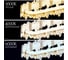 Люстра подвесная с пультом Citilux LAVA LED CL250172 12