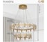 Люстра подвесная с пультом Citilux LAVA LED CL250182 15