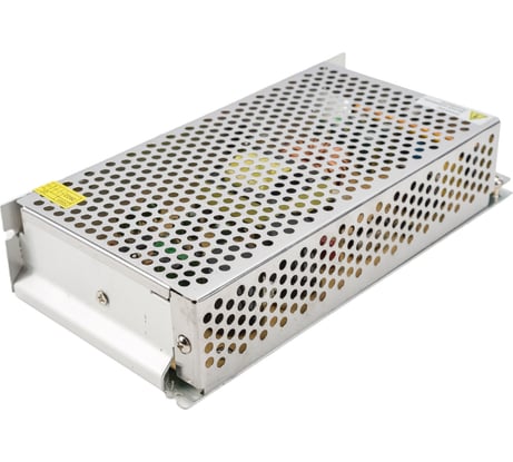 Блок питания TDM 200Вт-12В-IP20 для светодиодных лент и модулей, металл  SQ0331-0133