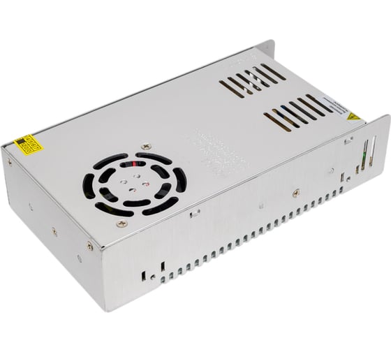 Блок питания TDM 360Вт-12В-IP20 для светодиодных лент и модулей, металл, с вентилятором  SQ0331-0135