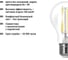 Светодиодная лампа TDM ELECTRIC "Филамент" А60-12 Вт-230 В-4000 К–E27 SQ0340-0282 3