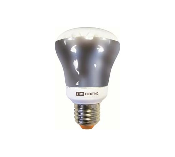 Энергосберегающая лампа TDM КЛЛ- R80-11 Вт-2700 К–Е27 SQ0323-0115