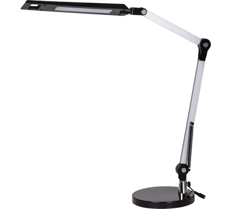 Светодиодный настольный светильник TDM ELECTRIC СН-50, 2 колена, 220 В, 9 Вт, 5000 К, сереб-черн, SQ0337-0162