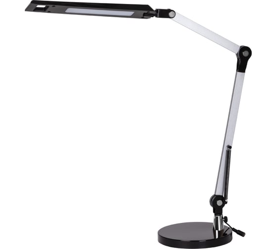 Светодиодный настольный светильник TDM ELECTRIC СН-50, 2 колена, 220 В, 9 Вт, 5000 К, сереб-черн, SQ0337-0162