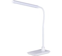 Светильник настольный светодиодный СН-28, 6 Вт, сенсор-диммер, 5000 К, 220 В, белый TDM ELECTRIC SQ0337-0094