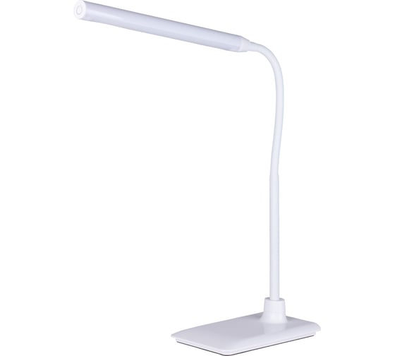 Светильник настольный светодиодный СН-28, 6 Вт, сенсор-диммер, 5000 К, 220 В, белый TDM ELECTRIC SQ0337-0094
