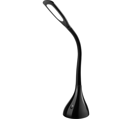 Светодиодный настольный светильник TDM ELECTRIC СН-16, 7 Вт, сенсор-диммер, 5000 К, 220 В, черный SQ0337-0093