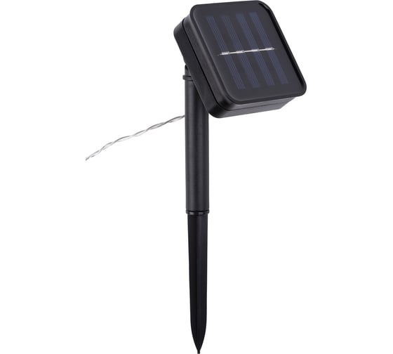 Гирлянда TDM ССГ Бусины на солнечной батарее 4 м, 20 LED, желтая SQ0330-0117