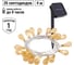 Гирлянда TDM ELECTRIC ССГ Бусины на солнечной батарее 4 м, 20 LED, желтая SQ0330-0117 2