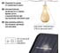 Гирлянда TDM ELECTRIC ССГ Бусины на солнечной батарее 4 м, 20 LED, желтая SQ0330-0117 3