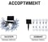 Гирлянда TDM ELECTRIC ССГ Бусины на солнечной батарее 4 м, 20 LED, желтая SQ0330-0117 6