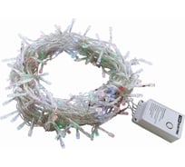 Новогодняя светодиодная гирлянда TDM ELECTRIC СГ 200 Б белая, 10 м, 8 режимов SQ0361-0009