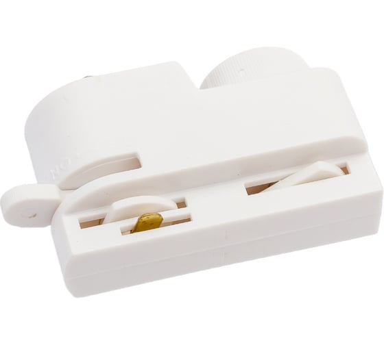 Адаптер для однофазного шинопровода Volpe G61 WHITE 1 POLYBAG UBX-Q122 UL-00006061